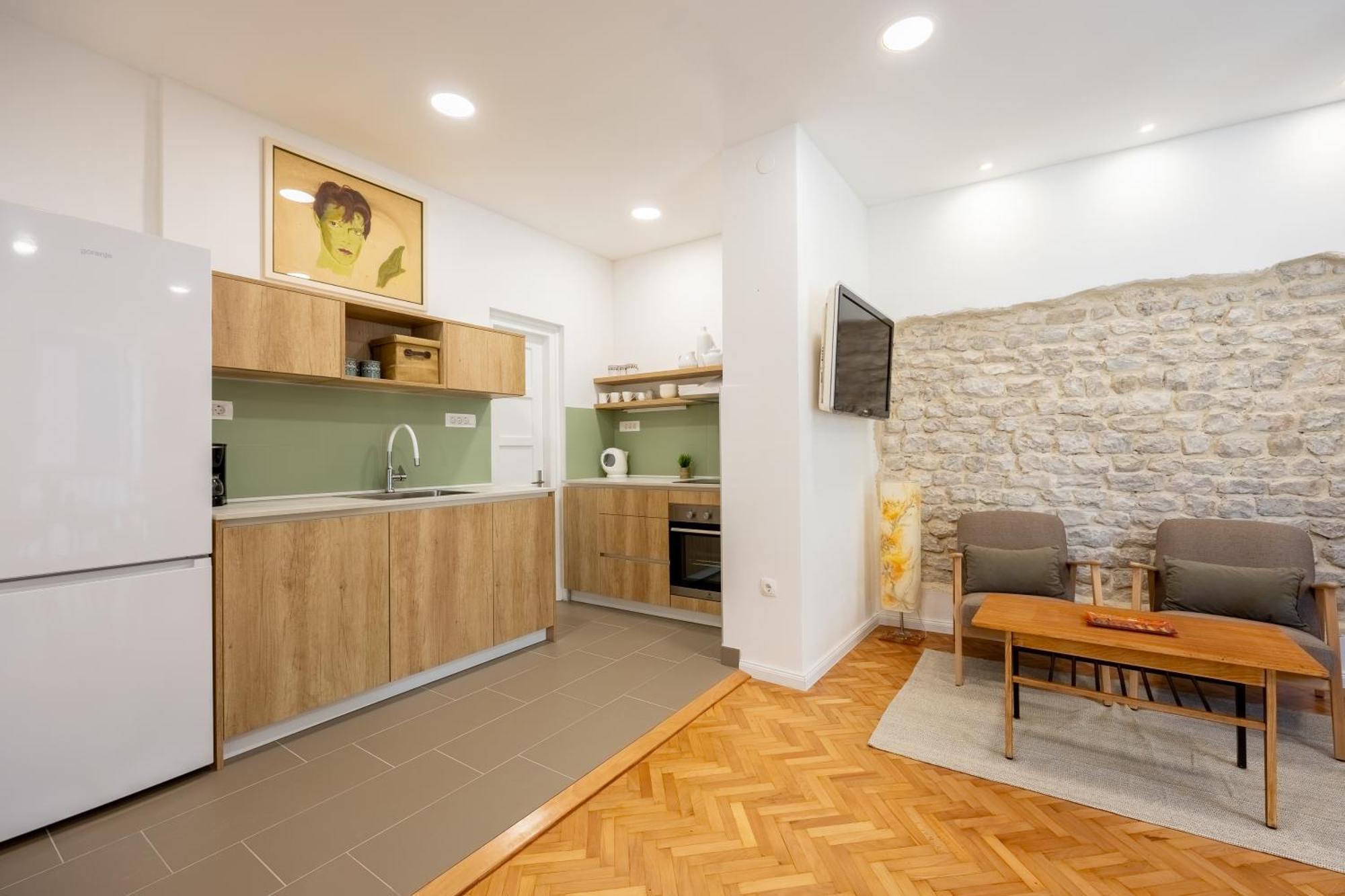 Zadar Center Apartment Bagian luar foto