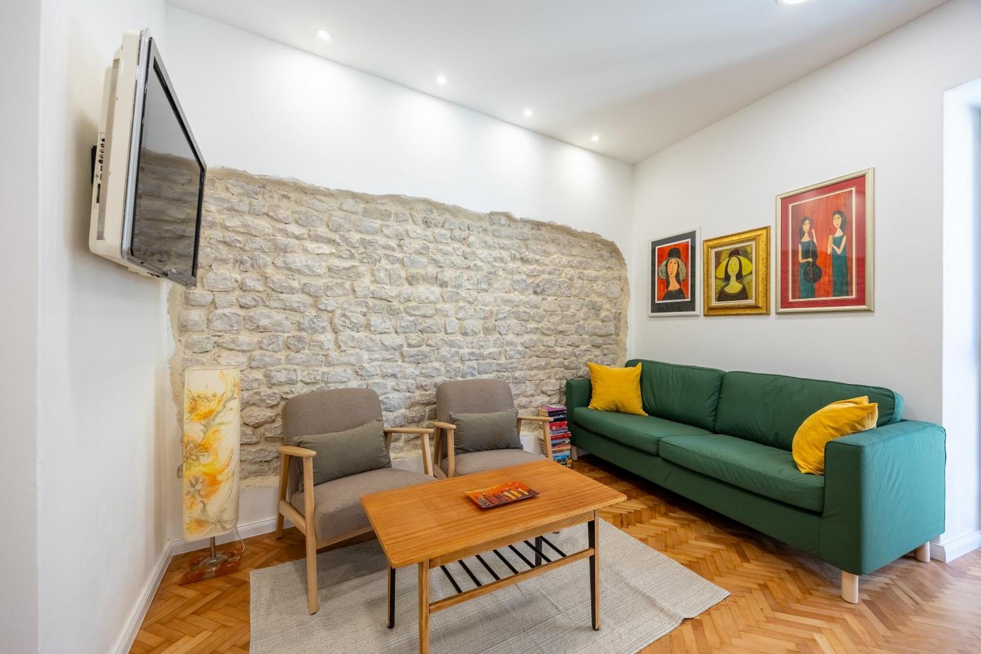 Zadar Center Apartment Bagian luar foto