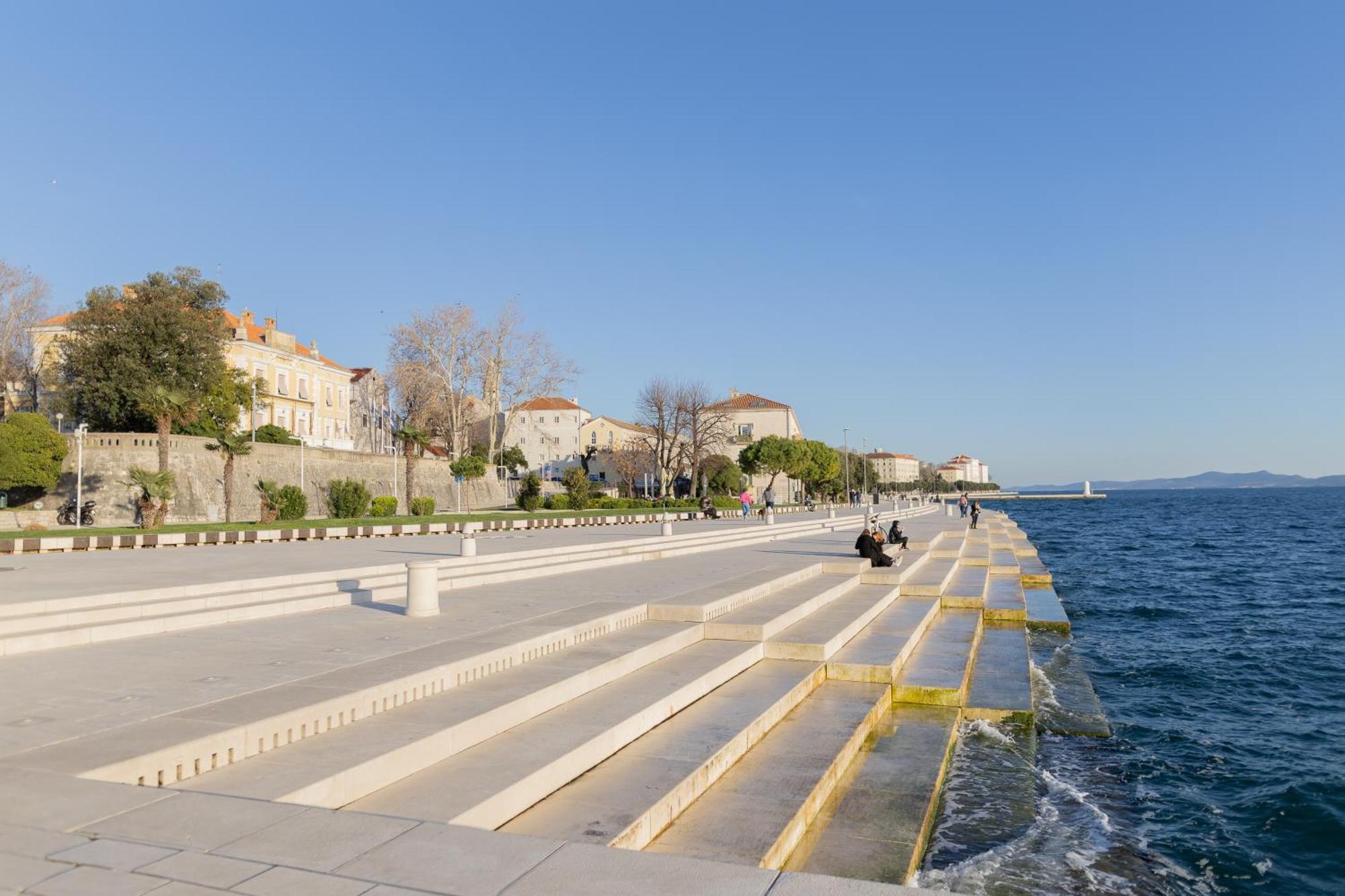 Zadar Center Apartment Bagian luar foto